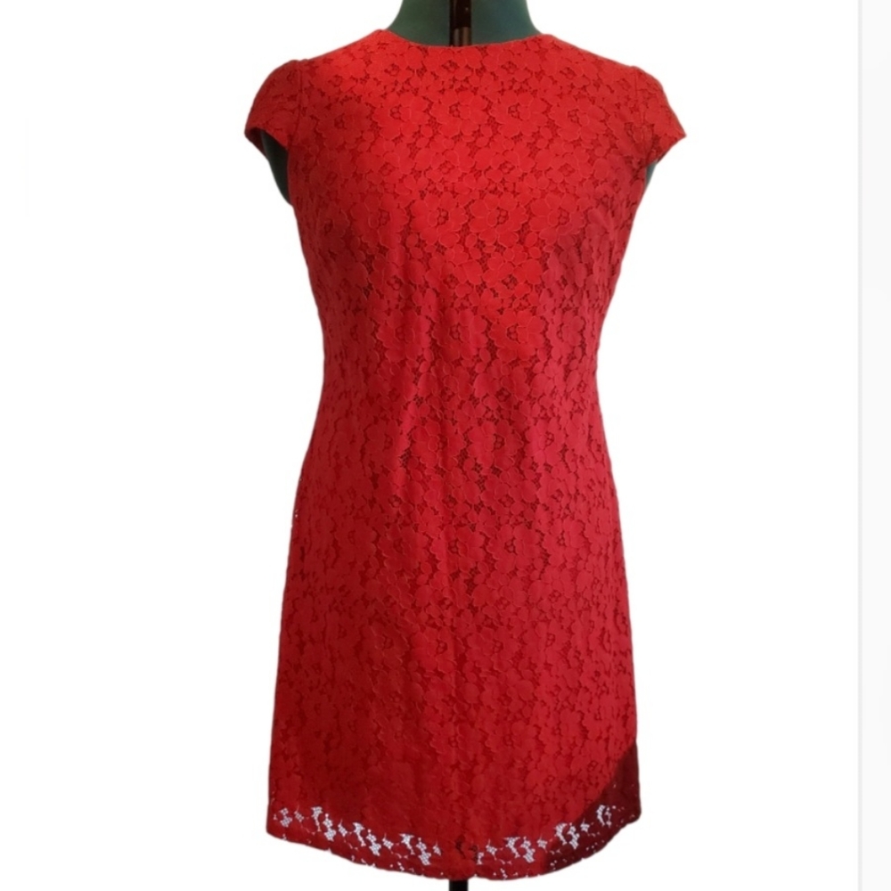 Tommy Hilfiger floral lace dress